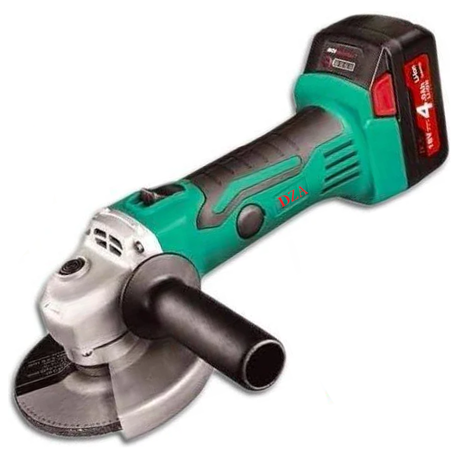 DZA ADSM100 Cordless Angle Grinder Kit 18V | DZA by KHM Megatools Corp. DZA ADSM100 Cordless Angle Grinder Kit 18V | DZA by KHM Megatools Corp.